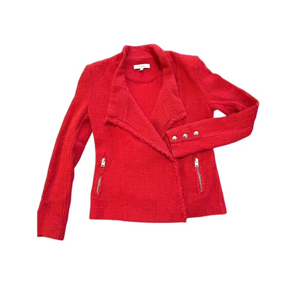 IRO 2 Pc Shirt & Jacket Set (France Sz 40/US Sz 8) Jacket Sz 40/Shirt Sz 42 - Picture 2 of 9